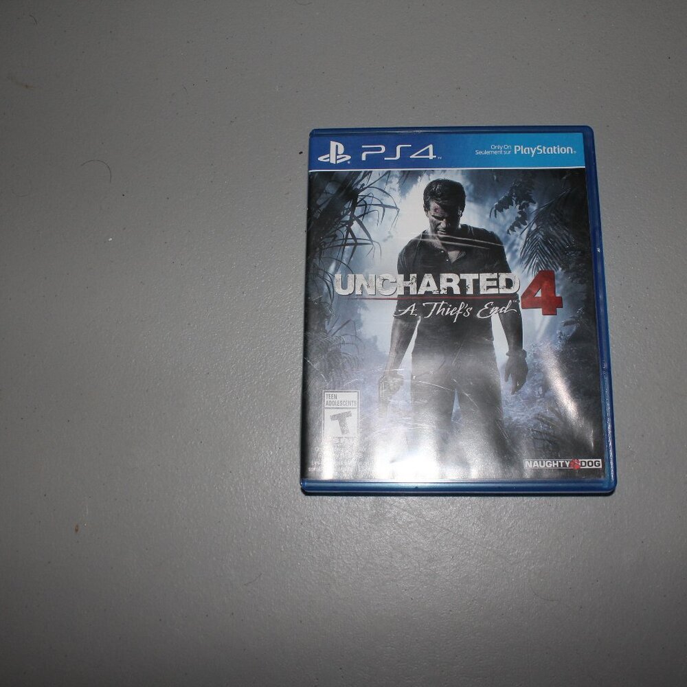 Uncharted 4 For Ps4